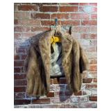 Vintage Brown Mink Stole