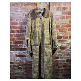 Vintage Equestrian Barn Trench Coat