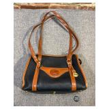 Vintage Dooney & Bourke Leather Purse