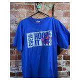 Vintage Nike 3 on 3 Hoops T-Shirt, Double Sided