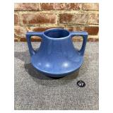 1920s Hager Pottery Arts & Craft Era "Eve" Vase