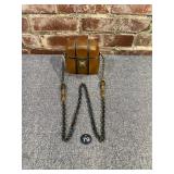 Vintage Maya Resin Handbag