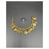 Joan Rivers 13 Charm Bracelet