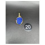 Azurite Pendant