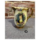 English Beswick Ware Robert Burns Pitcher
