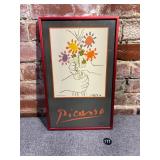 1983 Impulse Designs Framed Picasso Art