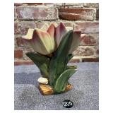 1940s McCoy Double Tulip Vase