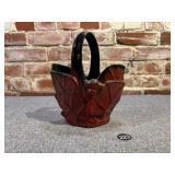 1973 McCoy Antiqua Line Leaf & Barry Basket