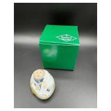 Rochard Limoges France Hand Painted Trinket Box