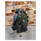 1978 Austin Prod. Signed Horse Head Sculpture