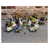 Collection of Royal Doulton Figures