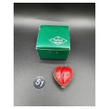 Rochard Limoges France Hand Painted Trinket Box