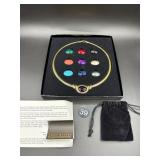 Joan Rivers Omega Ten Color Slide Necklace