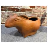 Terracotta & Heavy Plaster Rabbit