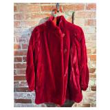 Borgazea Sasson Red Coat