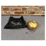 Timmy Woods Acacia Wood Heart Bag