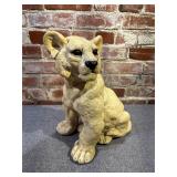 1973 Ceramic Lion Cub