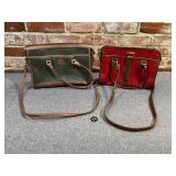 2 1980s/1990s Liz Claiborne Purses