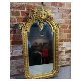 King Louis XIV Mirror, 1986 Franklin Mint