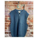 Vintage Woolrich Knit Zipper Up Sweater Vest
