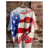Vintage 1996 Atlanta Olympics CocaCola T-Shirt