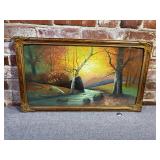 Albert Glatthaar Lithograph