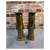 WWI 1918 VerdunSector & Ft. Louville,FR Trench Art