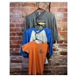 3 Vtg Souvenir T-Shirts Myrtle & Cape May