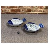 Vintage Dansk Chowder Bowls, Pair