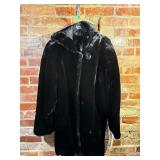 Vtg Dennis Basso Faux Fur Coat w Tags