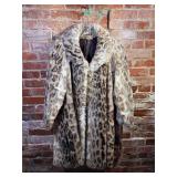 Vintage Faux Fur Coat