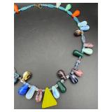 Colorful Mali Wedding Beads Necklace
