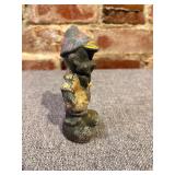 Cast iron Pinocchio