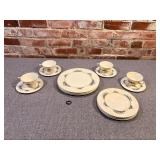Lenox Rutledge Hand Painted China, Service for 4