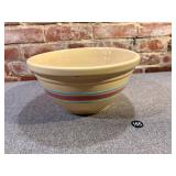 Watt Ovenware Yellowware No. 12 Mixing Bowl