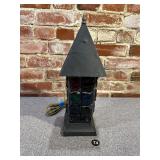 Peter Marsh Attr. Mid-Century Chunk Lamp