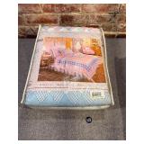 Tucker Lane Patchwork Quilt , King