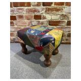 Quilted Foot Stool