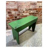 30" Green Bench