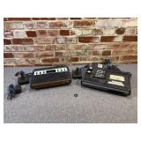 2 Vintage Gaming Consols, Coleco Vision & Atari