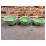 Anchor Hocking Jadeite Mixing Bowls