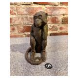 Cast Iron Monkey Chimpanzee