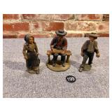 Cast Iron Amish, Set of 3