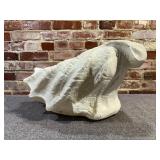 Union Prod. Conch Seashell Blow Mold Planter