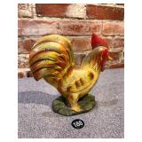 Cast Iron Rooster Doorstop