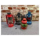 4 Kerosene Lanterns