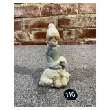Lladro, Boy w Lamb