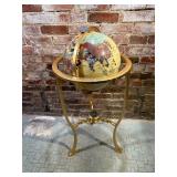 Alexander Kalifano Gemstone Globe