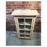 Glass Front Cabinet