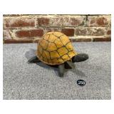Papier Mache Turtle, Signed & Dated
